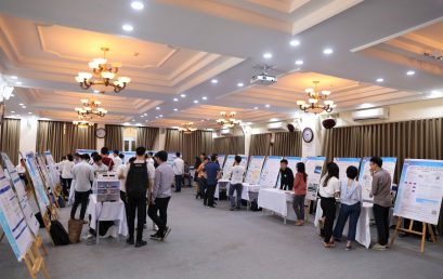 The Student Scientific Research Conference 2019: 02 projects were selected for investment