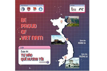 THE BE PROUD OF VIETNAM CONTEST