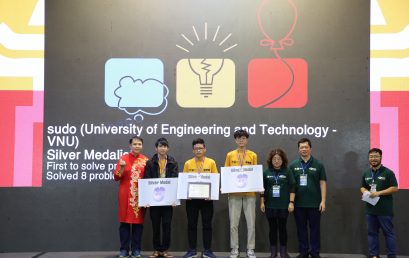 The University of Engineering and Technology team achieved the highest ranking for Vietnam at the 2024 ICPC Asia Pacific Championship