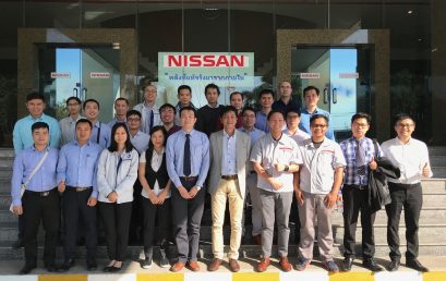 Chương trình hợp tác và những trải nghiệm thực tế của cựu sinh viên tại Công ty TNHH Nissan Automotive Technology Việt Nam