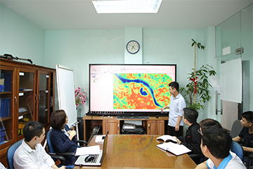 “Bản đồ nồng độ bụi PM 2.5 toàn quốc” hỗ trợ quản lý chất lượng không khí tại Việt Nam