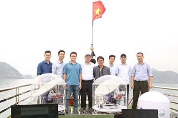 [Video] Trạm thu tín hiệu vệ tinh đầu tiên của Việt Nam
