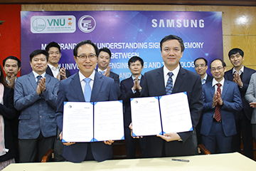 [Video] Samsung Việt Nam và Trường Đại học Công nghệ: Hợp tác, song hành ươm mầm những tài năng