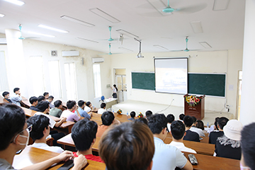 Sinh viên Trường ĐH Công nghệ với cơ hội đào tạo, tuyển dụng tại Công ty TNHH Nissan Automotive Technology Việt Nam