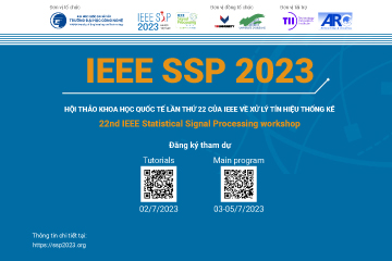 [Sự kiện sắp diễn ra] Hội thảo quốc tế của IEEE về Xử lý tín hiệu thống kê lần thứ 22