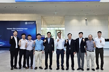 Trường Đại học Công nghệ và Tập đoàn Samsung Việt Nam hợp tác đào tạo nguồn nhân lực chất lượng cao lĩnh vực bán dẫn và vi mạch