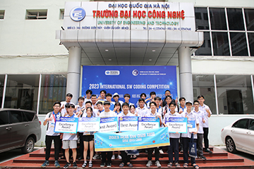 2 giải Nhất và 4 giải Nhì được trao cho học sinh Việt Nam và Hàn Quốc tại Lễ bế mạc cuộc thi “Lập trình Việt Nam – Hàn Quốc năm 2023”