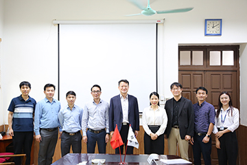 Tăng cường hợp tác tuyển dụng với Công ty TNHH Samsung Electronics Việt Nam Thái Nguyên