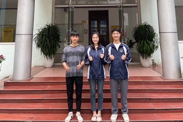 Sinh viên ngành Kỹ thuật năng lượng tự tin trải nghiệm môi trường giáo dục, nghiên cứu quốc tế tại Đài Loan