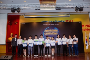 07 sinh viên Trường Đại học Công nghệ nhận học bổng tài năng Samsung – STP 2022