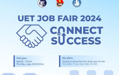 (Sắp diễn ra) Ngày hội việc làm – Kết nối thành công (UET JOB FAIR 2024)